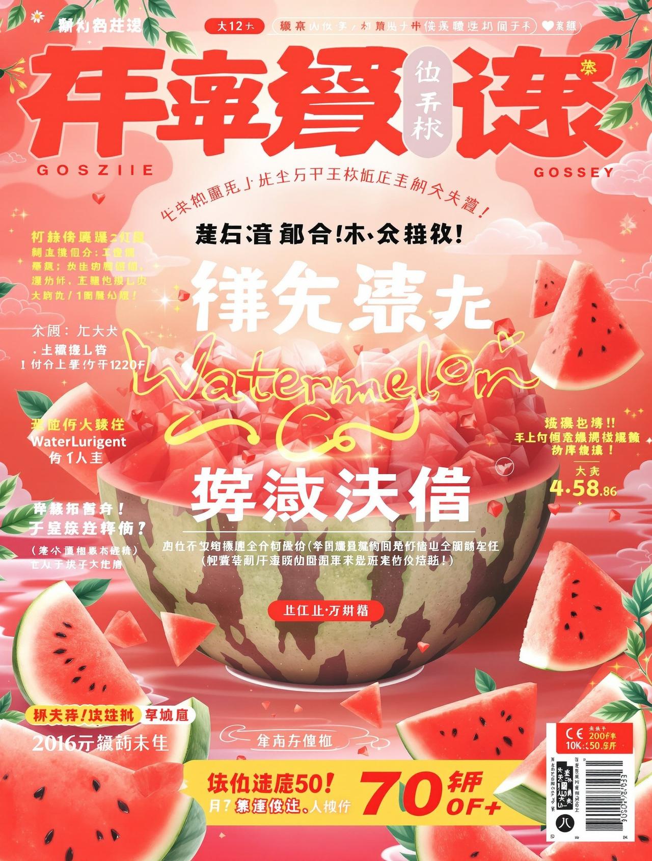 今日吃瓜推广图
