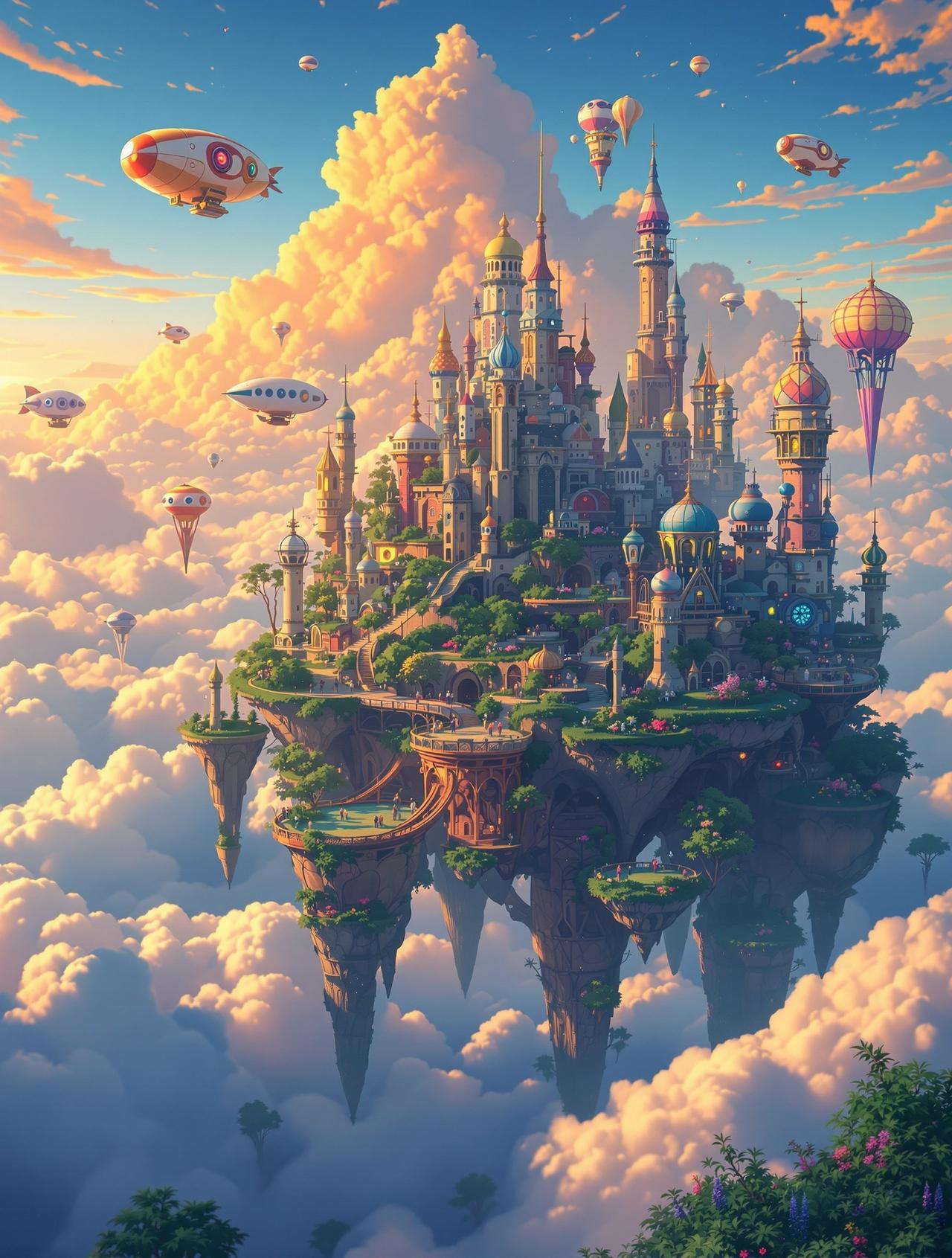 未来世界海报 - 少女影院作品