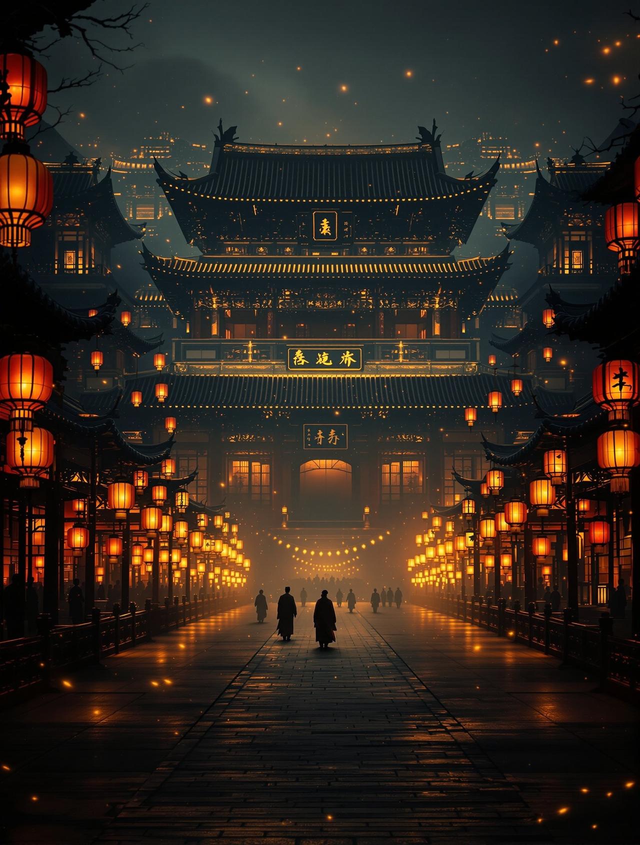 长安风云海报 - 少女影院作品