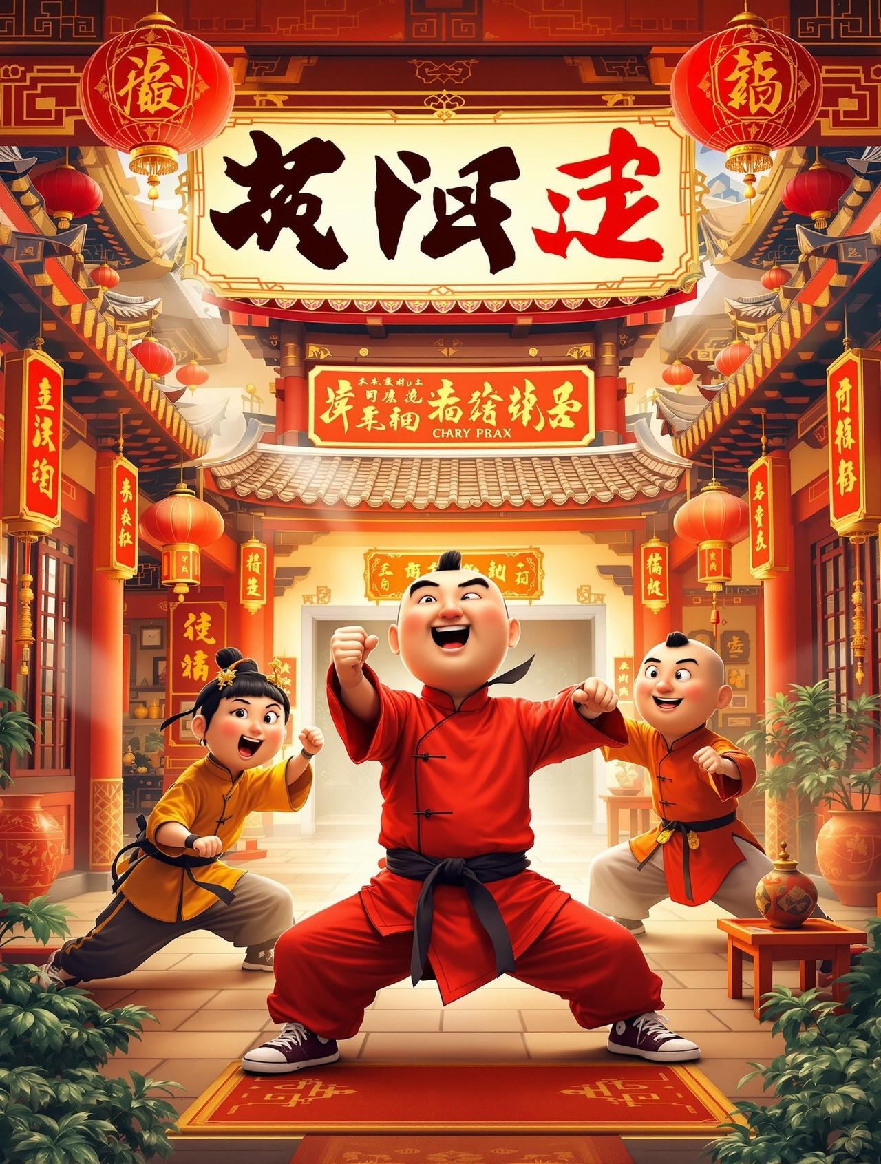 武林外传2海报 - 少女影院作品